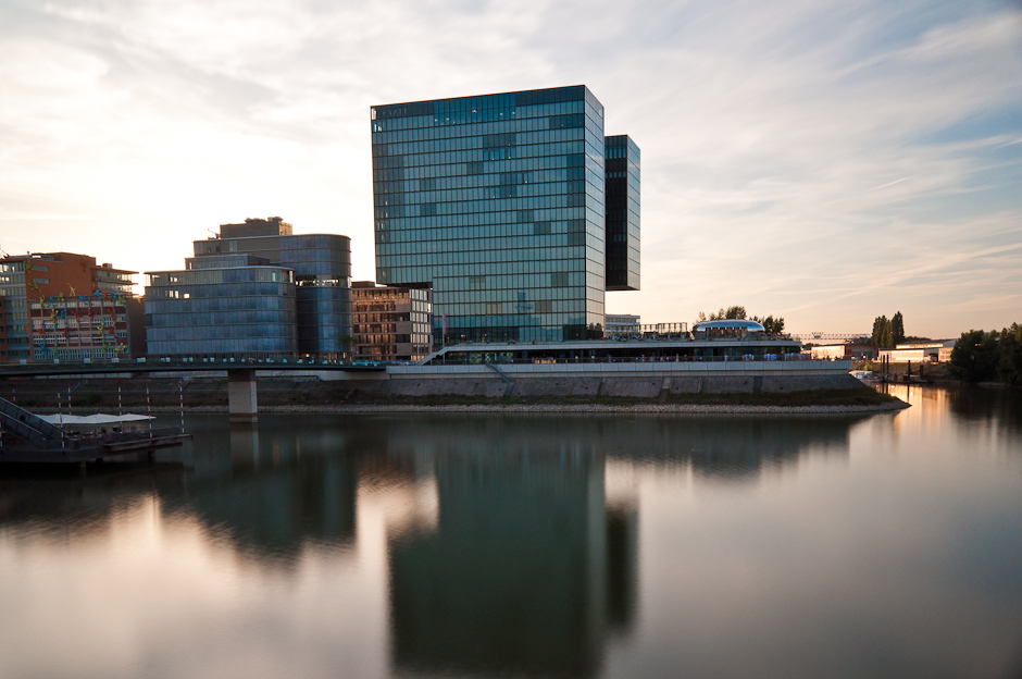 Düsseldorf Medienhafen