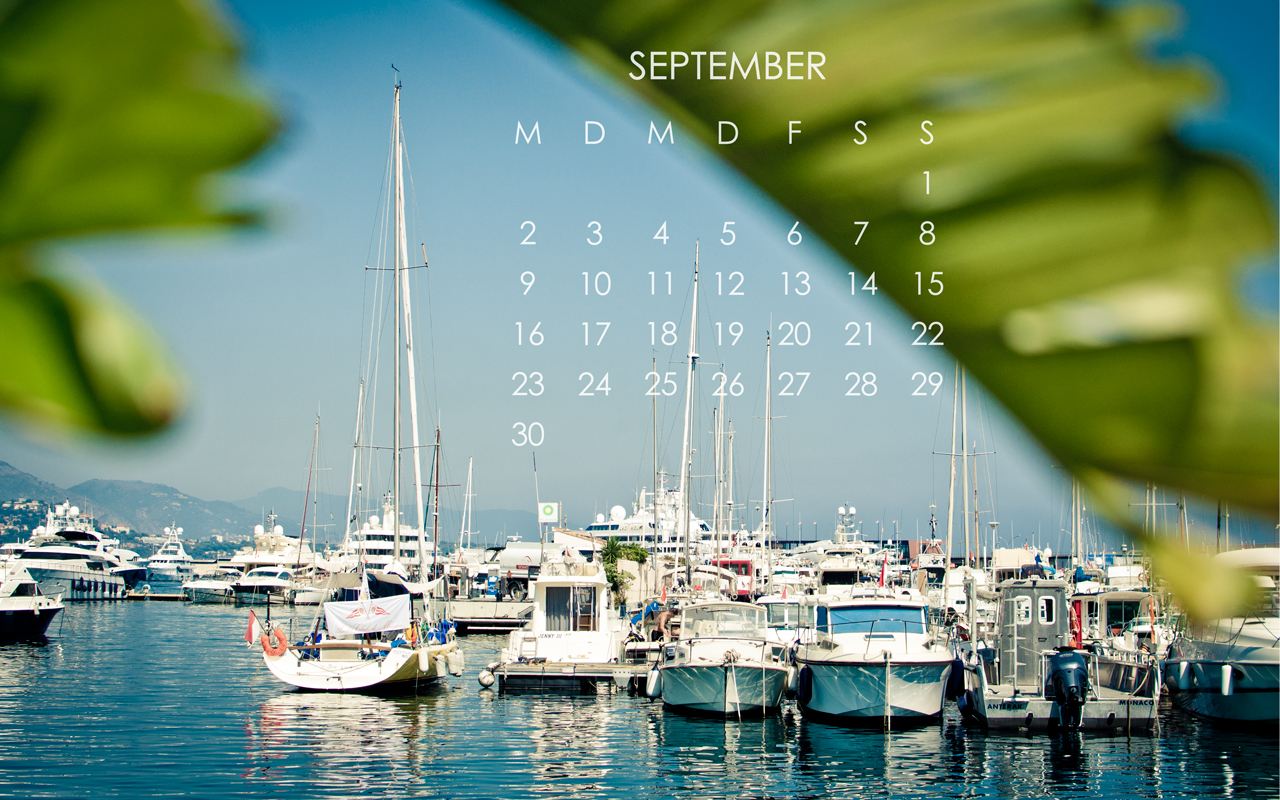 Desktop Kalender September 2013