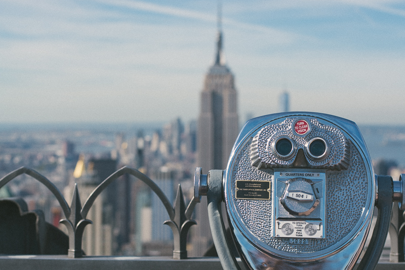 FridayShot - View from Top of the Rock NYC