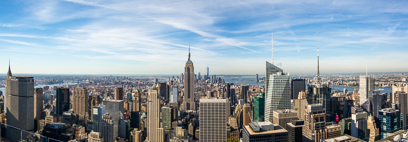 New York City with SIGMA Wideangle Lens