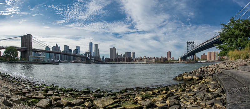 New York City with SIGMA Wideangle Lens