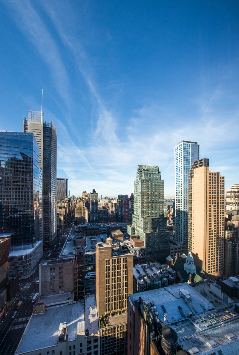 New York City with SIGMA Wideangle Lens