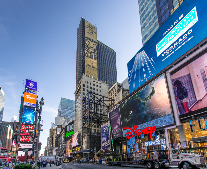 New York City with SIGMA Wideangle Lens