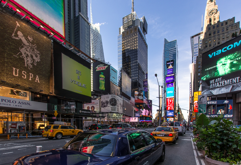 New York City with SIGMA Wideangle Lens