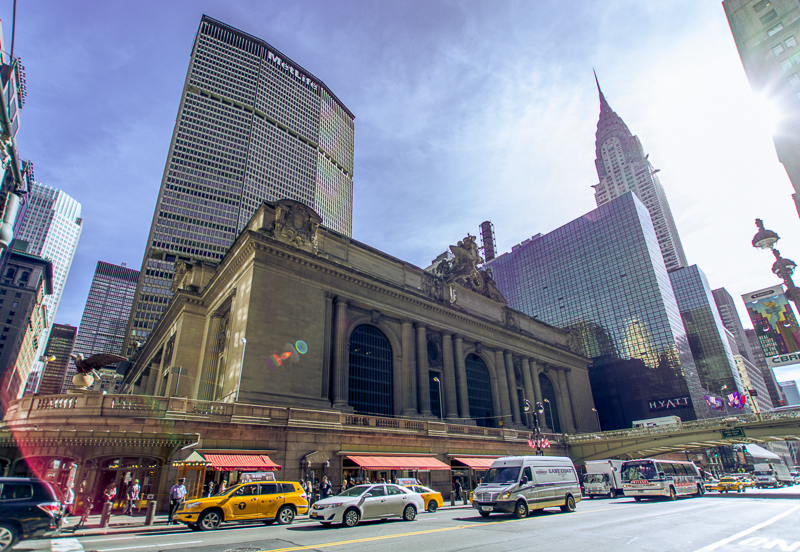 New York City with SIGMA Wideangle Lens