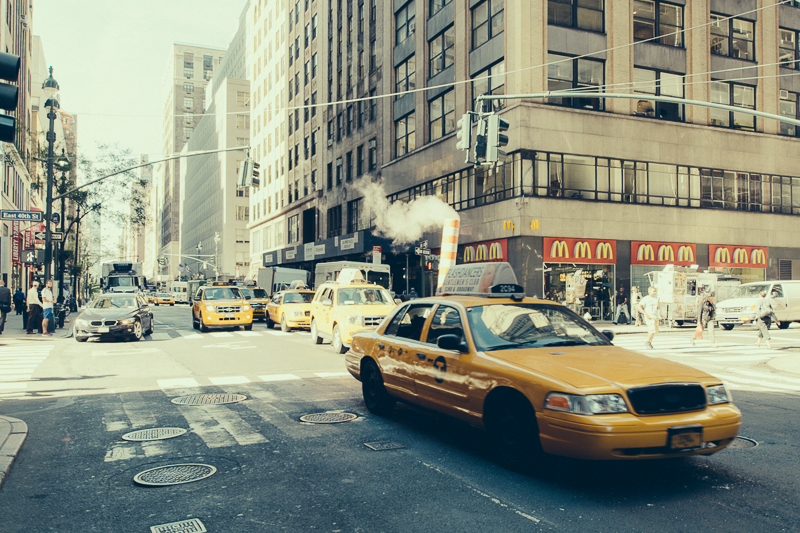 New York City with SIGMA Wideangle Lens