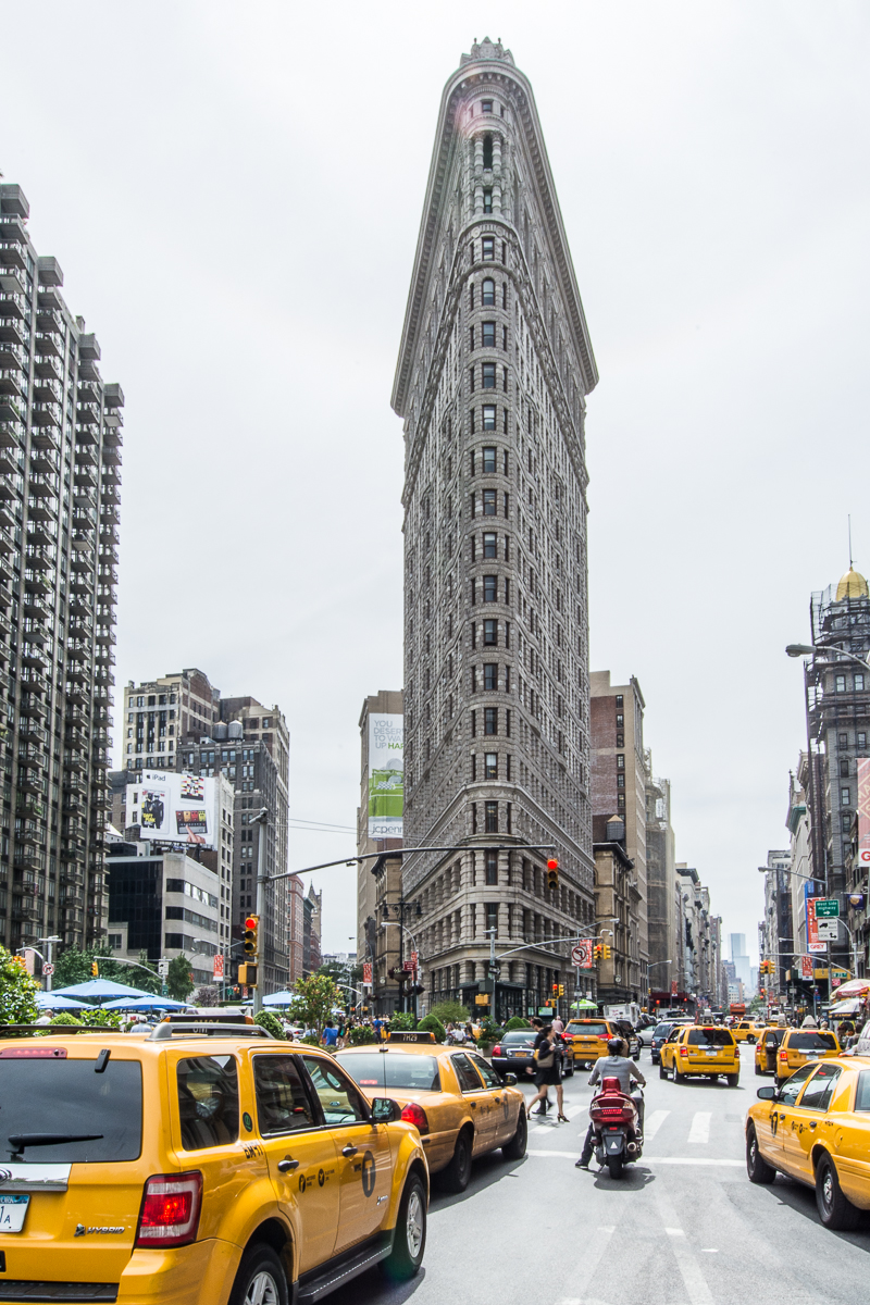 New York City with SIGMA Wideangle Lens