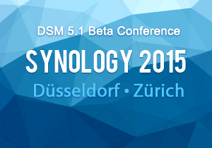 Synology DSM  5.1 Beta Conference