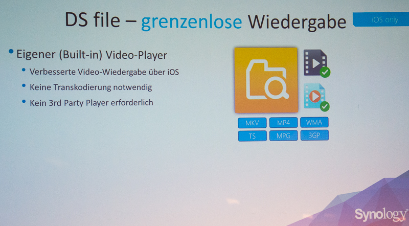 Synology DS video - DSM 5.1 beta