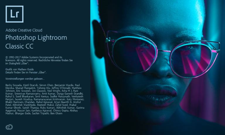 Lightroom Classic CC